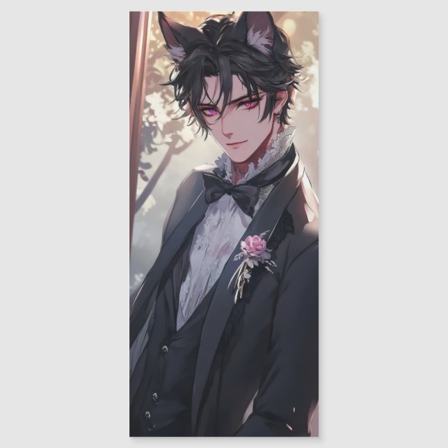 Fantasía Gótica Anime Catboy (Anverso)