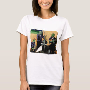 Fantasía Jazz Blues Músicos Camisetas de arte musi