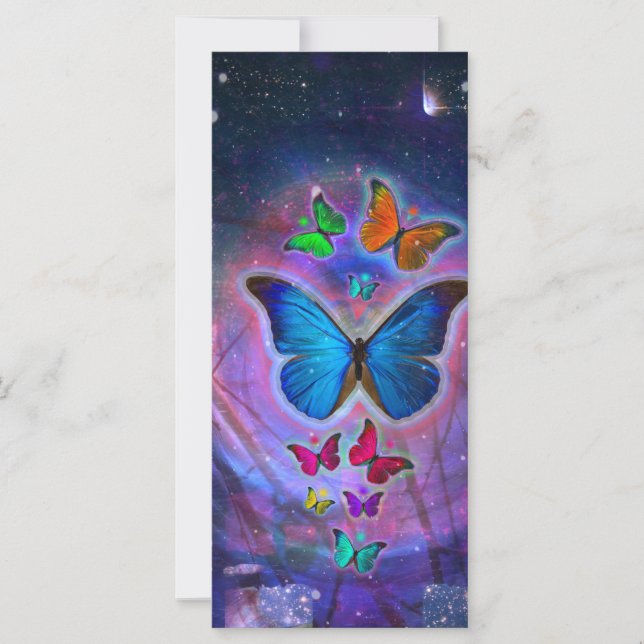 Fantasía mariposa (Anverso)