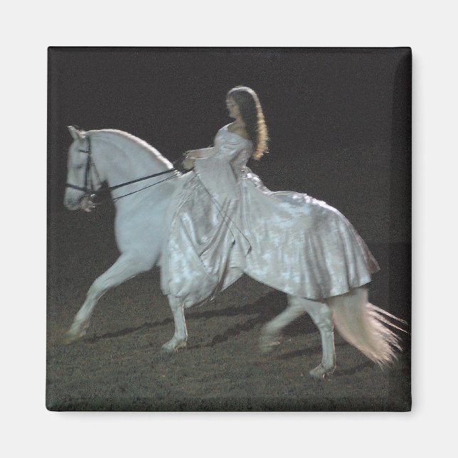 Fantasía medieval - imán (Frente)