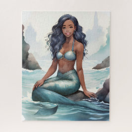 Fantasía Mermaid Jigsaw Puzzle