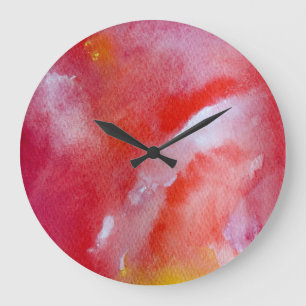 Fantasía mover Reloj redondo (grande) de pared