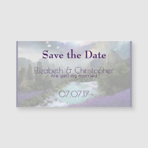 Fantasía Paisaje Natural Escénico Ahorrar La Fecha