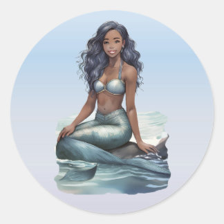 Fantasía Pegatinas de Sirenas