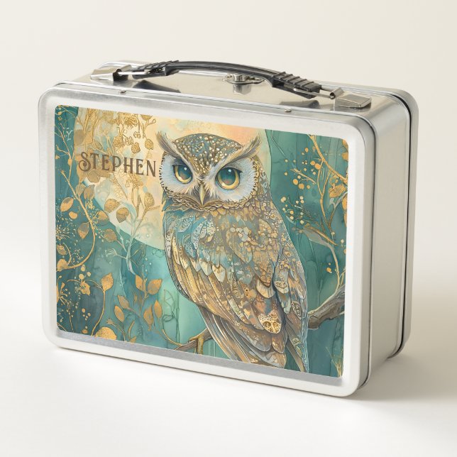 Fantasía personalizada de la Selva Esmeralda de Le (Reverso)