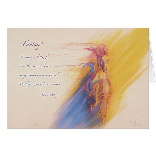 Fantasía por Kim McElroy (Anverso (Horizontal))