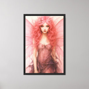 Fantasía rosa Lámina de tela para una decoración c