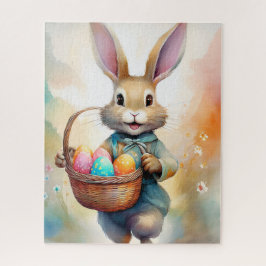 Fantasía Semana Santa Bunny Jigsaw Puzzle