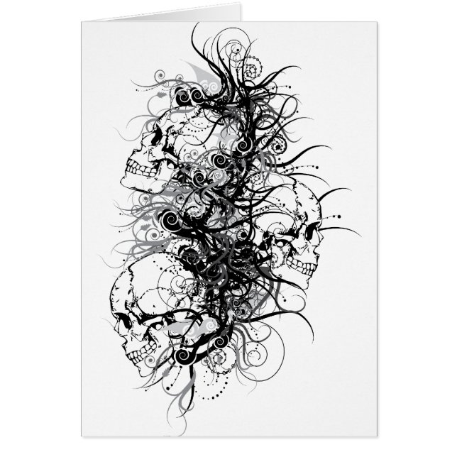 Fantasía Skulls (Frente)