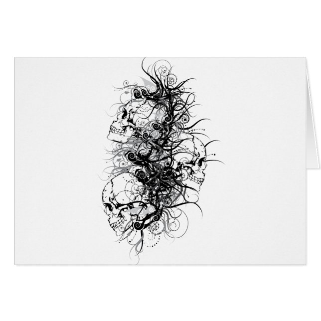 Fantasía Skulls (Anverso (Horizontal))