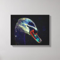 Fantasía Swan Resumen Arte Animal