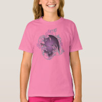 Fantasía urbana Plum Griffin Grunge Niños Camiseta