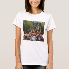 Fantasía Vida en camiseta de las mujeres