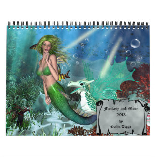 Fantasía y más Calendario 2013