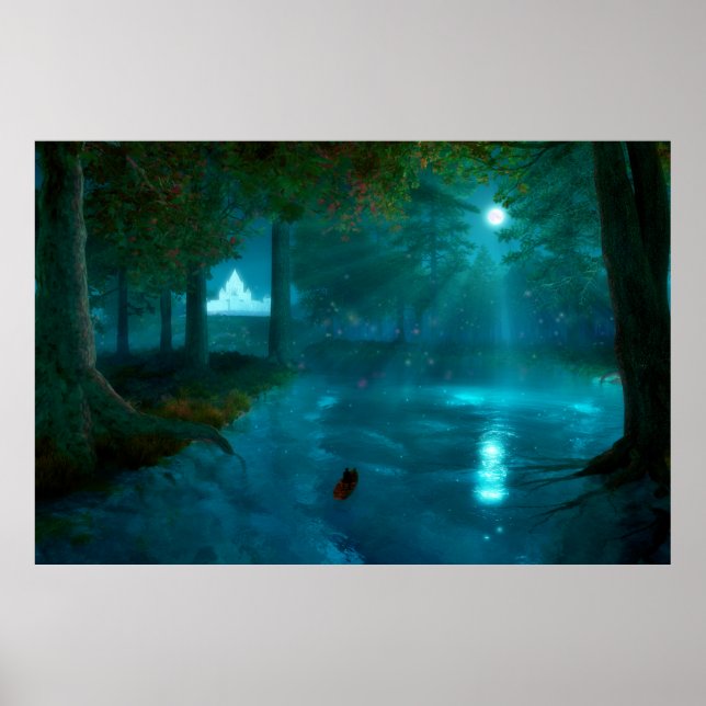 Fantasías: A la impresión del Fairy Palace (Frente)