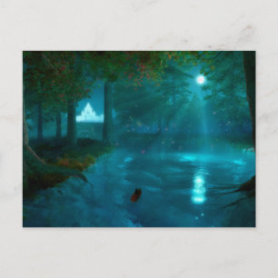 Fantasías: A la postal del Palacio de los Hados