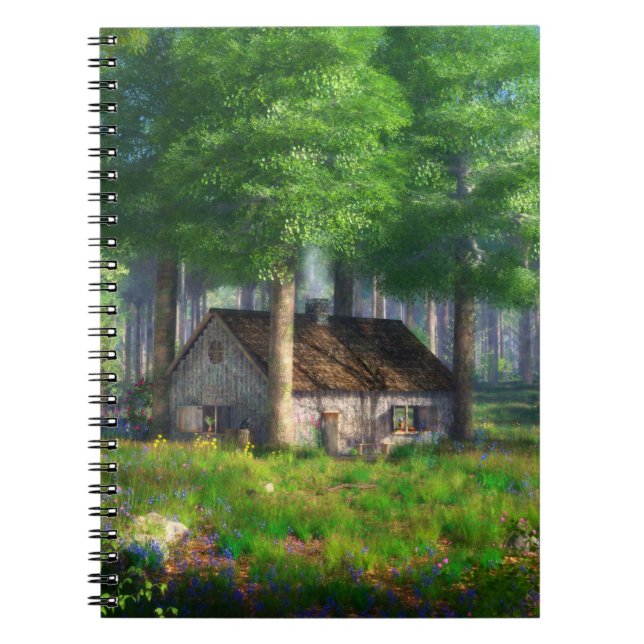Fantasías: El cuaderno de artesanía forestal (Frente)