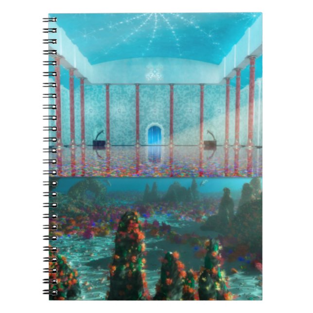 Fantasías: El cuaderno de baño de hadas (Frente)