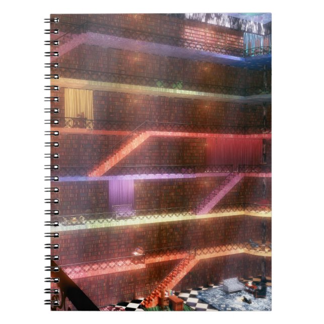 Fantasías: El cuaderno de la Biblioteca del Palaci (Frente)