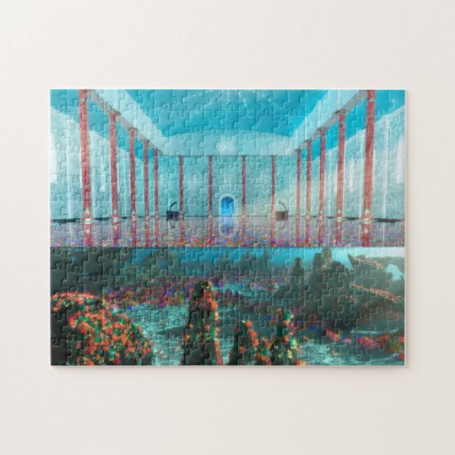 Fantasías: El rompecabezas del baño de hadas (Horizontal)