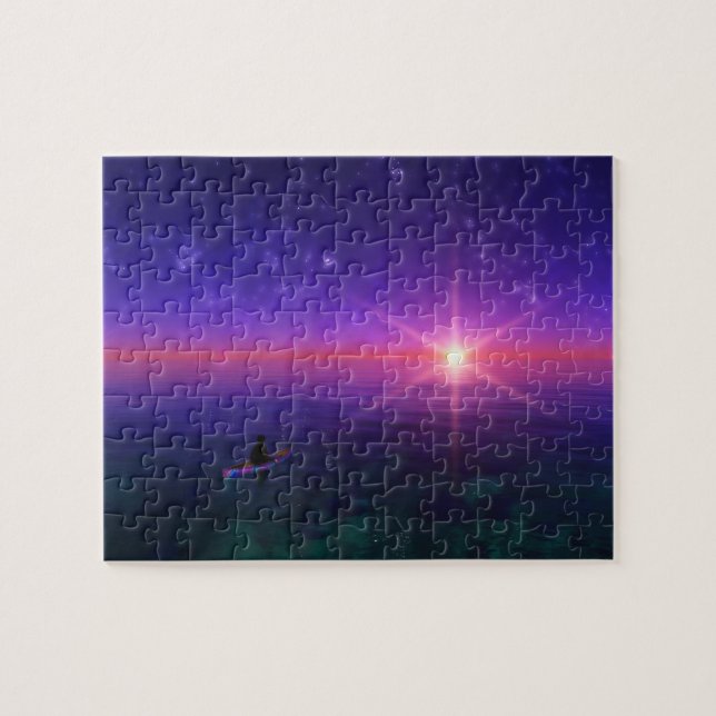 Fantasías: El rompecabezas del mar (Horizontal)