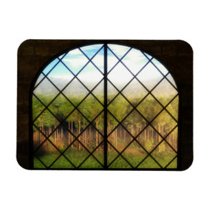 Fantasías: Imán flexible de fronteras de tierras d