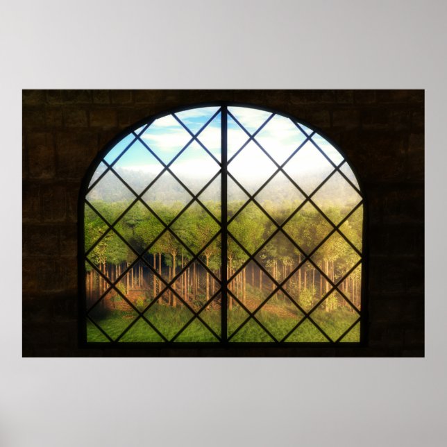 Fantasías: Impresión de fronteras de tierras de ha (Frente)