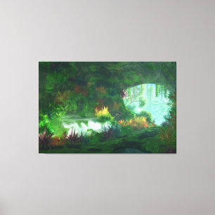 Fantasías: Impresión de la dama de tela de mármol