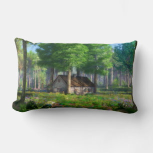 Fantasías: La almohada de cabaña forestal