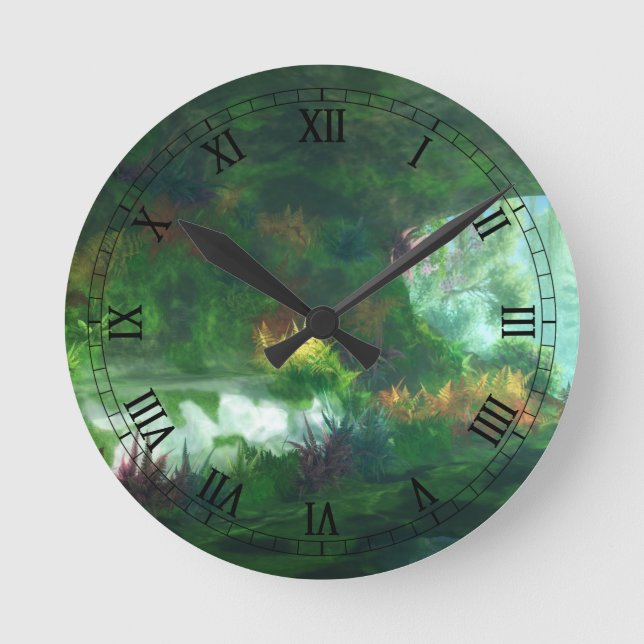 Fantasías: La dama del reloj de la mármol (Anverso)