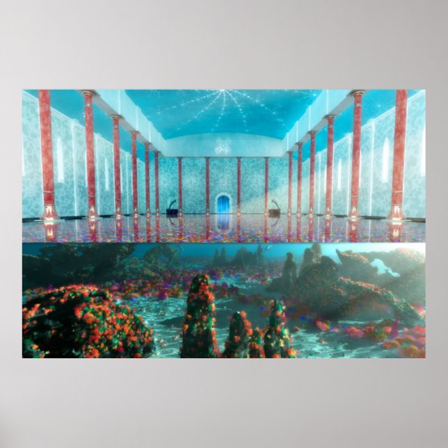 Fantasías: La impresión de baño de hadas (Frente)