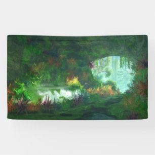 Fantasías: La pancarta de la Dama del Mármol