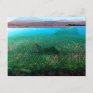 Fantasías: La postal de la isla