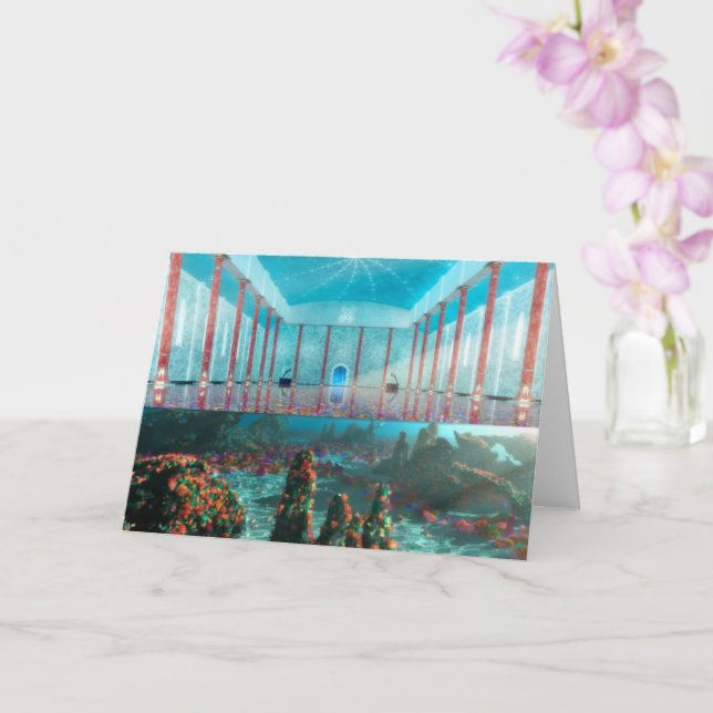 Fantasías: La tarjeta de baño de hadas (Orquídea)