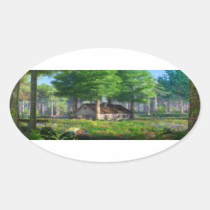 Fantasías: Los Pegatinas de la cabaña forestal