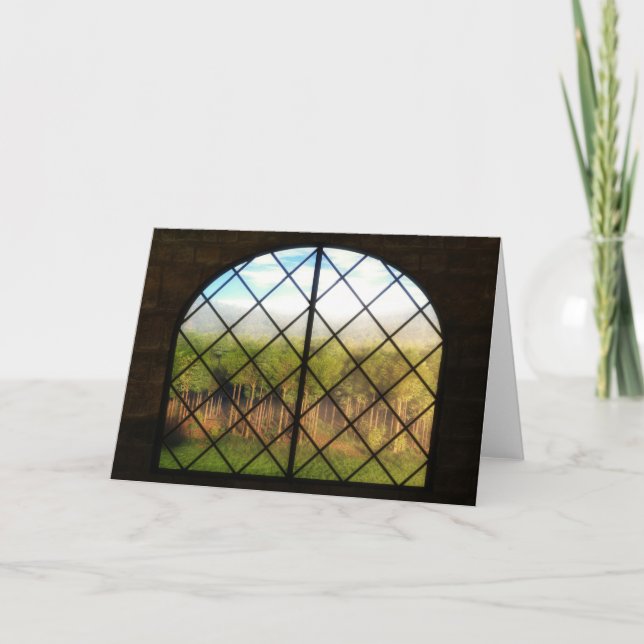 Fantasías: Tarjeta de tierra de hadas (Anverso)