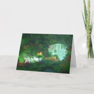 Fantasías: Tarjeta Lady of Marble