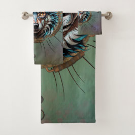 Fantasítico lobo de vapor.