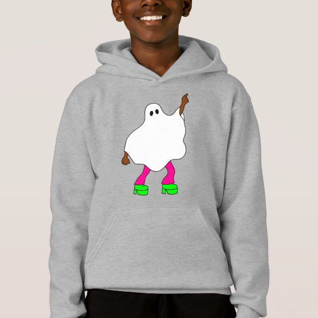 Fantasma africana de la discoteca de los años 1970 (Anverso)