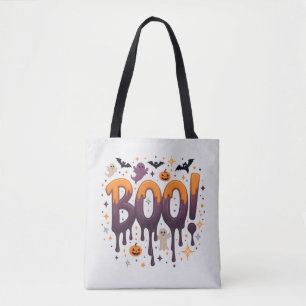 Fantasma Bolsa de Tote de Halloween Truco divert