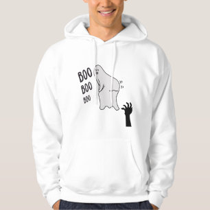 Fantasma Boo Ghost Halloween Divertida Camisa de N