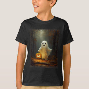 Fantasma Caminando En El Bosque Halloween Vestidos