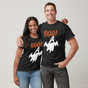 Fantasma Camisa Halloween - Tee de traje de boo