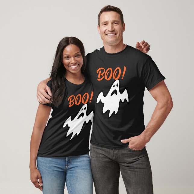 Fantasma Camisa Halloween - Tee de traje de boo (Unisexo)