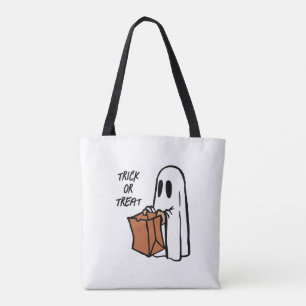 Fantasma clásico con truco de bolsa o bolsa de gol