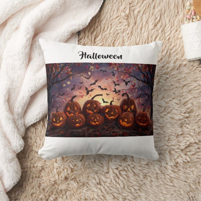 "Fantasma Cojín decorativo Fantasma Halloween" (Manta)