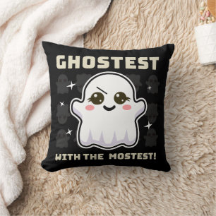 Fantasma Cojín decorativo Kawaii Ghost Halloween