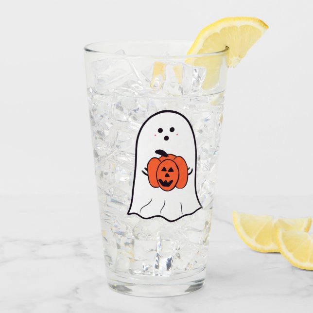 Fantasma con Jack-o-Lantern (Reverso (hielo))