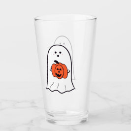 Fantasma con Jack-o-Lantern