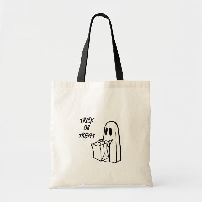 Fantasma con truco de bolsa o bolsa de tocador de  (Frente)